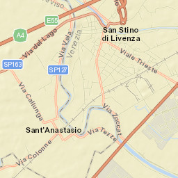 San Stino di Livenza Street Map