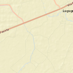 Lugugnana Street Map