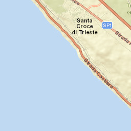 Santa Croce Street Map