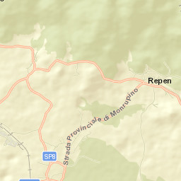 Provincia di Trieste Street Map