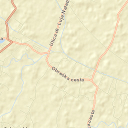 Zadvorsko Street Map