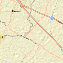 Velika Mlaka Street Map