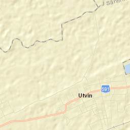Utvin Street Map