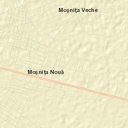 Comuna Moşniţa Nouã Street Map