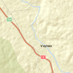 Veștem Street Map