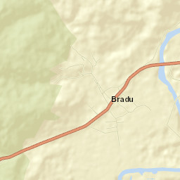 Bradu Street Map