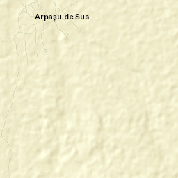 Arpașu de Sus Street Map