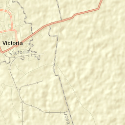 Oraş Victoria Street Map