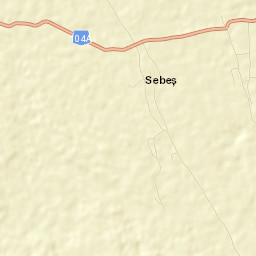 Comuna Hârşeni Street Map