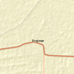 Comuna Prejmer Street Map