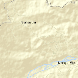 Comuna Nereju Street Map