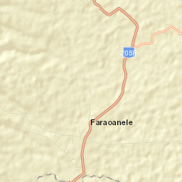 Comuna Vârteşcoiu Street Map