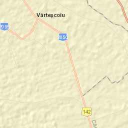 Vârteşcoiu Street Map