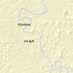 Vânători Street Map