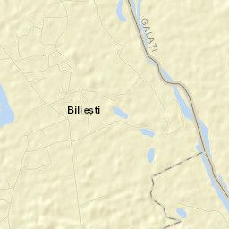 Comuna Bilieşti Street Map