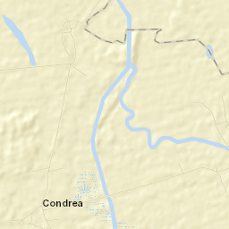 Comuna Umbrăreşti Street Map