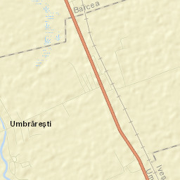 Umbrăreşti Street Map