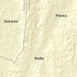 Comuna Suhurlui Street Map