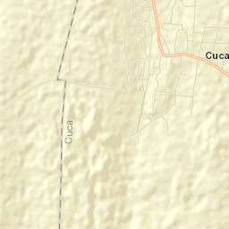 Comuna Cuca Street Map