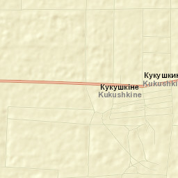 Kukushkino Street Map