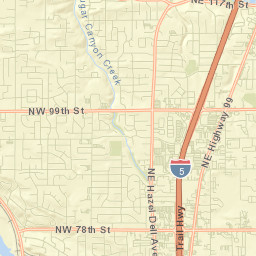 Lake Shore Street Map