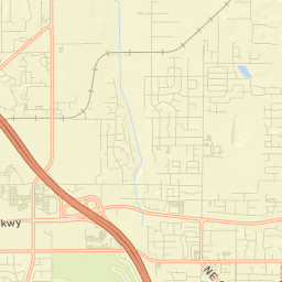 Five Corners Street Map