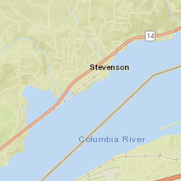 Stevenson Street Map