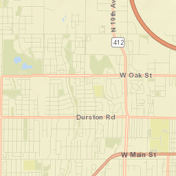 1232 Ferguson Avenue, Bozeman, MT Street Map