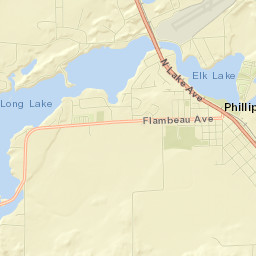 Phillips Street Map
