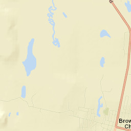 Brownsburg-Chatham Street Map