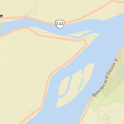 Saint-Charles Street Map