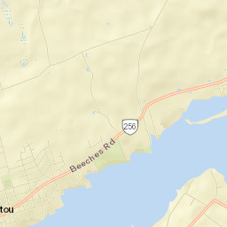 Pictou Street Map