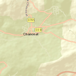 Chanonat Street Map
