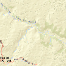 Soucieu-en-Jarrest Street Map