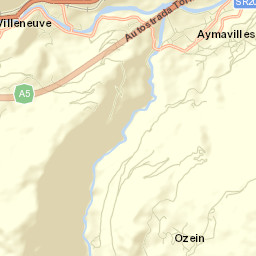 Aymavilles Street Map