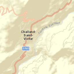 Challand-Saint-Victor Street Map