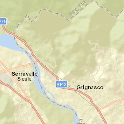 Grignasco Street Map