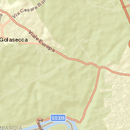 Golasecca Street Map