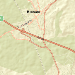 Besnate Street Map