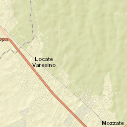 Locate Varesino Street Map