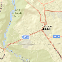 Carvico Street Map