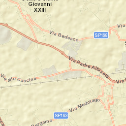 Terno d'Isola Street Map