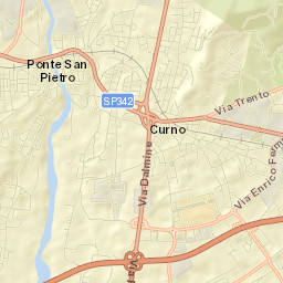 Mozzo Street Map