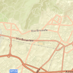 Bergamo Street Map