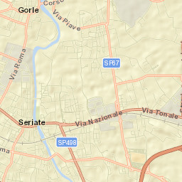 Gorle Street Map