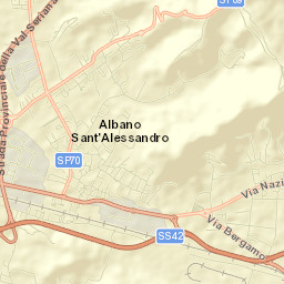 Torre de' Roveri Street Map