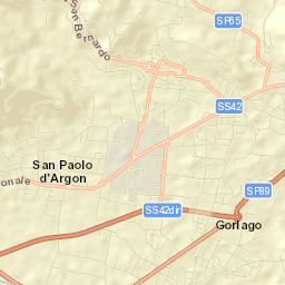 Trescore Balneario Street Map