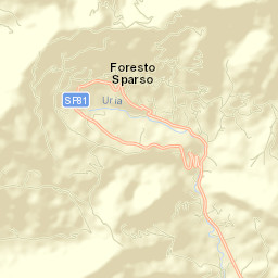 Foresto Sparso Street Map