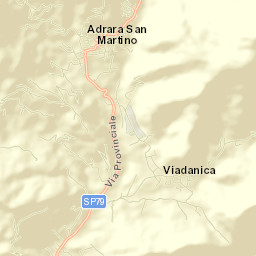 Viadanica Street Map