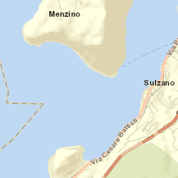 Sulzano Street Map